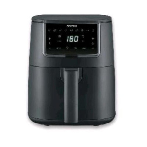 Severin friggitrice ad aria 4 lt 1300w 8 programmi controllo touch funzione mantenimento in caldo nero