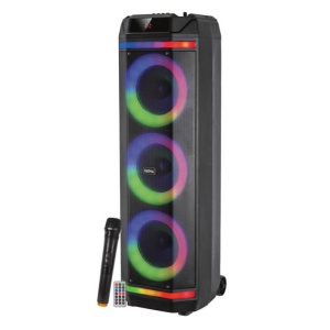 Cassa audio diffusore amplificato vibe twr con radiomicrofono – woofer 8