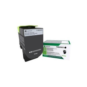Lexmark 71b20k0 cartuccia toner 1 pz originale nero
