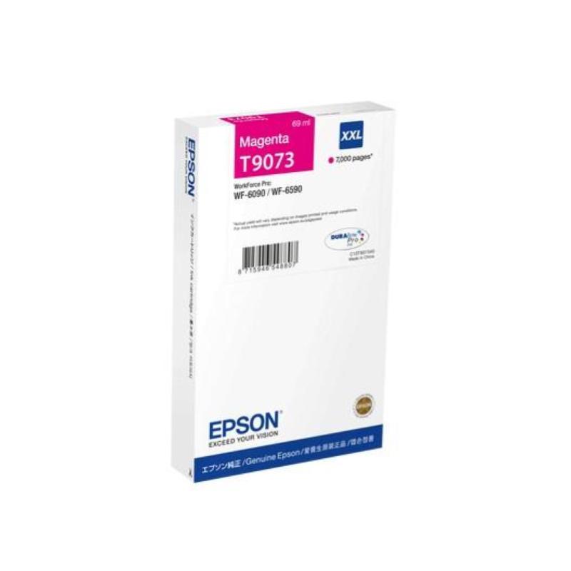 Epson c13t90734n cartuccia d`inchiostro 1 pz originale rendimento ultra elevato magenta