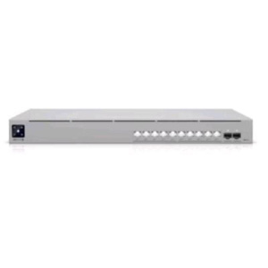 Ubiquiti unifi pro xg 10 usw-pro-xg-10-poe switch gestito l2/l3 – 10 porte gbe poe+++ 2 porte 10g sfp+ in metallo montabile a rack