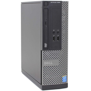 Pc optiplex 3020 sff intel core i5-4590 4gb 500gb hdd windows coa – ricondizionato no box – gar. 6 mesi