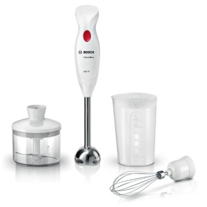 Bosch msm24500 frullatore frullatore ad immersione 400 w rosso, bianco