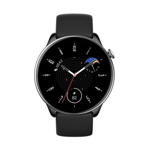 Amazfit gtr mini 3,25 cm (1.28) amoled 42 mm digitale 416 x 416 pixel touch screen nero, argento gps (satellitare)