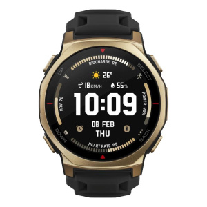 Amazfit t-rex 3 pro 3,35 cm (1.32) amoled 44 mm digitale 466 x 466 pixel touch screen oro wi-fi gps (satellitare)