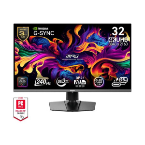 Msi mpg 322urx qd-oled monitor pc 80 cm (31.5) 3840 x 2160 pixel 4k ultra hd nero