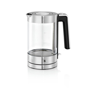 Wmf lono 0413150011 bollitore elettrico 1,7 l 3000 w cromo, trasparente