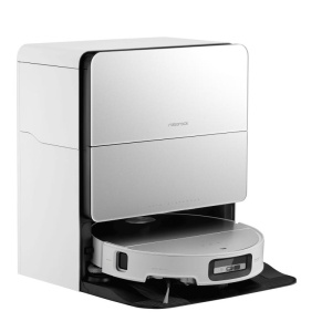 Roborock saros 10 combi bianco