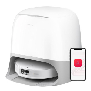 Roborock qrevo curvx combi bianco