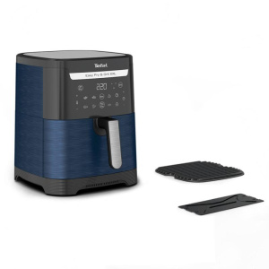 Tefal easy fry & grill ey8014 doppia 6,5 l indipendente 1830 w friggitrice ad aria calda blu