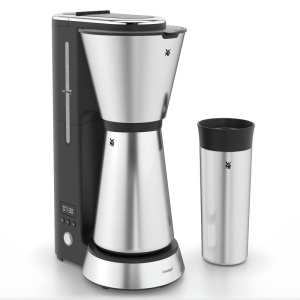 Wmf kitchenminis 0412260011 automatica/manuale macchina da caffè con filtro 0,625 l