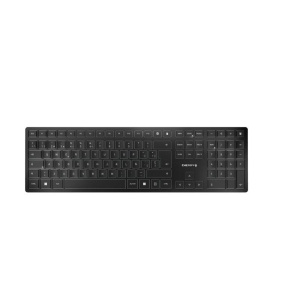 Cherry kw 9100 slim tastiera universale rf senza fili + bluetooth qwerty spagnolo nero