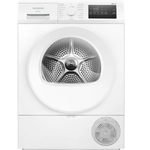 Siemens iq300 wt45hva4 asciugatrice libera installazione caricamento frontale 8 kg bianco