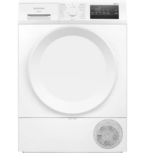 Siemens iq300 wt43hv04 asciugatrice libera installazione caricamento frontale 8 kg bianco
