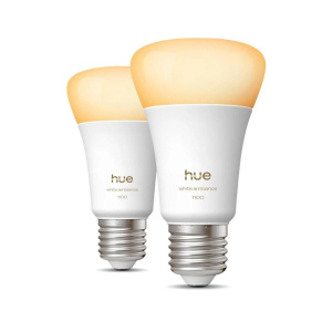 Philips hue white ambiance a60 – lampadina connessa e27 – 1100