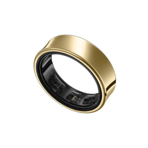 Samsung galaxy ring anello con activity tracker ip68 oro misura 15