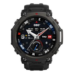 Amazfit t-rex 3 pro 3,81 cm (1.5) amoled 48 mm digitale touch screen nero gps (satellitare)