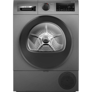 Bosch serie 6 wqg243dr10 asciugatrice libera installazione caricamento frontale 9 kg grigio