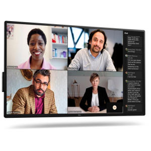 Dell p5525qc pannello piatto per segnaletica digitale 138,8 cm (54.6) lcd 400 cd/m² 4k ultra hd nero