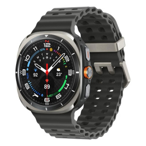 Samsung galaxy watch ultra 3,81 cm (1.5) amoled 47 mm digitale 480 x 480 pixel touch screen 4g argento wi-fi gps (satellitare)