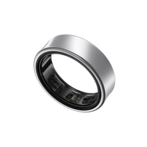 Samsung galaxy ring anello con activity tracker ip68 argento misura 5