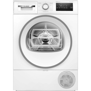 Bosch serie 4 wth85vwjn asciugatrice libera installazione caricamento frontale 8 kg bianco