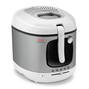 Tefal fr4800 singolo indipendente 2100 w friggitrice acciaio inox, bianco