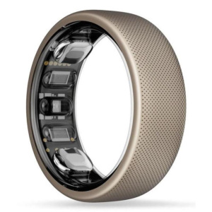 Amazfit helio ring no anello intelligente con activity tracker titanio