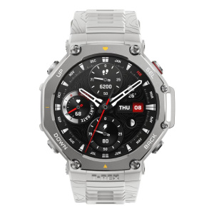 Amazfit t-rex 3 3,81 cm (1.5) amoled digitale 480 x 480 pixel touch screen acciaio inox gps (satellitare)