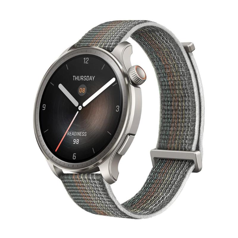 Amazfit balance 3,81 cm (1.5) amoled 46 mm digitale 480 x 480 pixel touch screen grigio wi-fi gps (satellitare)