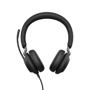 Jabra evolve2 40 se auricolare cablato a padiglione musica e chiamate usb type-c / usb type-a nero