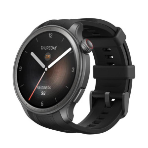 Amazfit balance 3,81 cm (1.5) amoled 46 mm digitale 480 x 480 pixel touch screen nero wi-fi gps (satellitare)