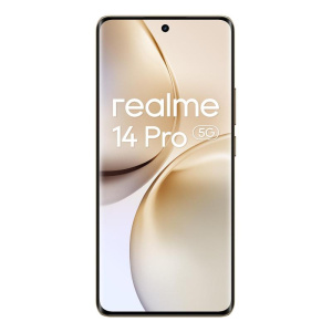Realme 14 pro 5g 17,2 cm (6.77) doppia sim android 15 usb tipo-c 8 gb 256 gb 6000 mah bianco