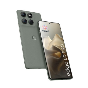 Motorola edge 60 pro con moto ai (12/512gb, fotocamera 50+50+10mp, selfie 50mp, display 6.67 poled 120hz, mediatek dimensity