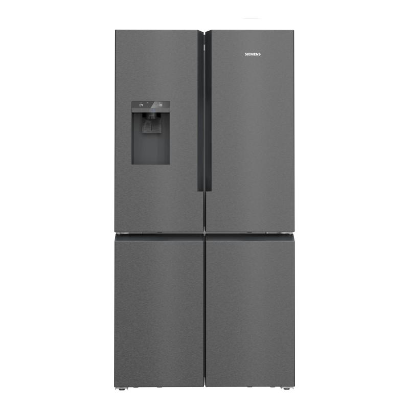 Siemens kf96dpxea frigorifero side-by-side libera installazione 547 l e grigio