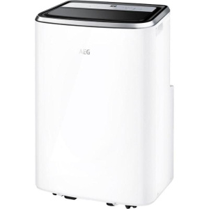 Aeg chillflexpro axp26u338cw condizionatore portatile 64 db nero, argento, bianco