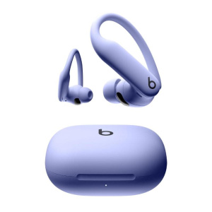 Beats by dr. dre powerbeats pro 2 auricolare wireless a clip, in-ear chiamate/musica/sport/tutti i giorni viola