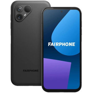 Fairphone 5 16,4 cm (6.46) doppia sim android 13 5g usb tipo-c 6 gb 128 gb 4200 mah nero