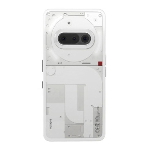 Nothing phone (3a) 17,2 cm (6.77) doppia sim android 15 5g usb tipo-c 8 gb 128 gb 5000 mah bianco