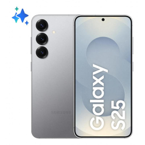 Samsung galaxy s25 15,8 cm (6.2) doppia sim android 15 5g usb tipo-c 12 gb 128 gb 4000 mah argento