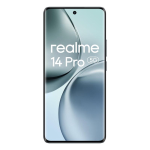 Realme 14 pro 5g 17,2 cm (6.77) doppia sim android 15 usb tipo-c 8 gb 256 gb 6000 mah grigio