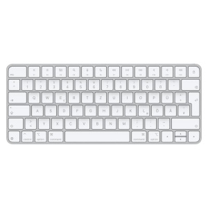 Apple magic tastiera universale usb + bluetooth qwertz tedesco bianco