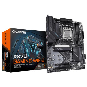 Gigabyte x870 gaming wifi6 scheda madre – supporta cpu amd ryzen 9000, 8+2+2 fasi vrm, fino a 8000mhz ddr5 (oc), 1xpcie 5.0 +