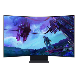 Samsung monitor gaming odyssey ark 2ª gen. da 55 uhd curvo