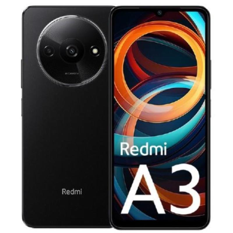 Xiaomi redmi a3 17 cm (6.71) doppia sim android 14 4g usb tipo-c 3 gb 64 gb 5000 mah nero