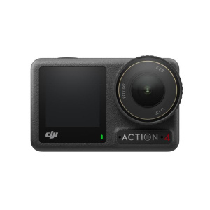 Dji osmo action 4 fotocamera per sport d`azione 4k ultra hd cmos 145 g