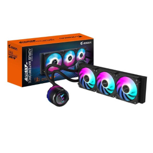 Gigabyte aorus waterforce x ii 360 processore raffreddatore di liquidi tutto in uno 12 cm nero