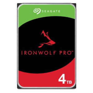 Seagate ironwolf pro st4000nt001 disco rigido interno 3.5 4 tb