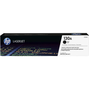 Hp cartuccia toner originale nero laserjet 130a