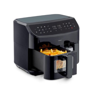 Medion life p20 doppia 8,7 l 2600 w friggitrice ad aria calda nero